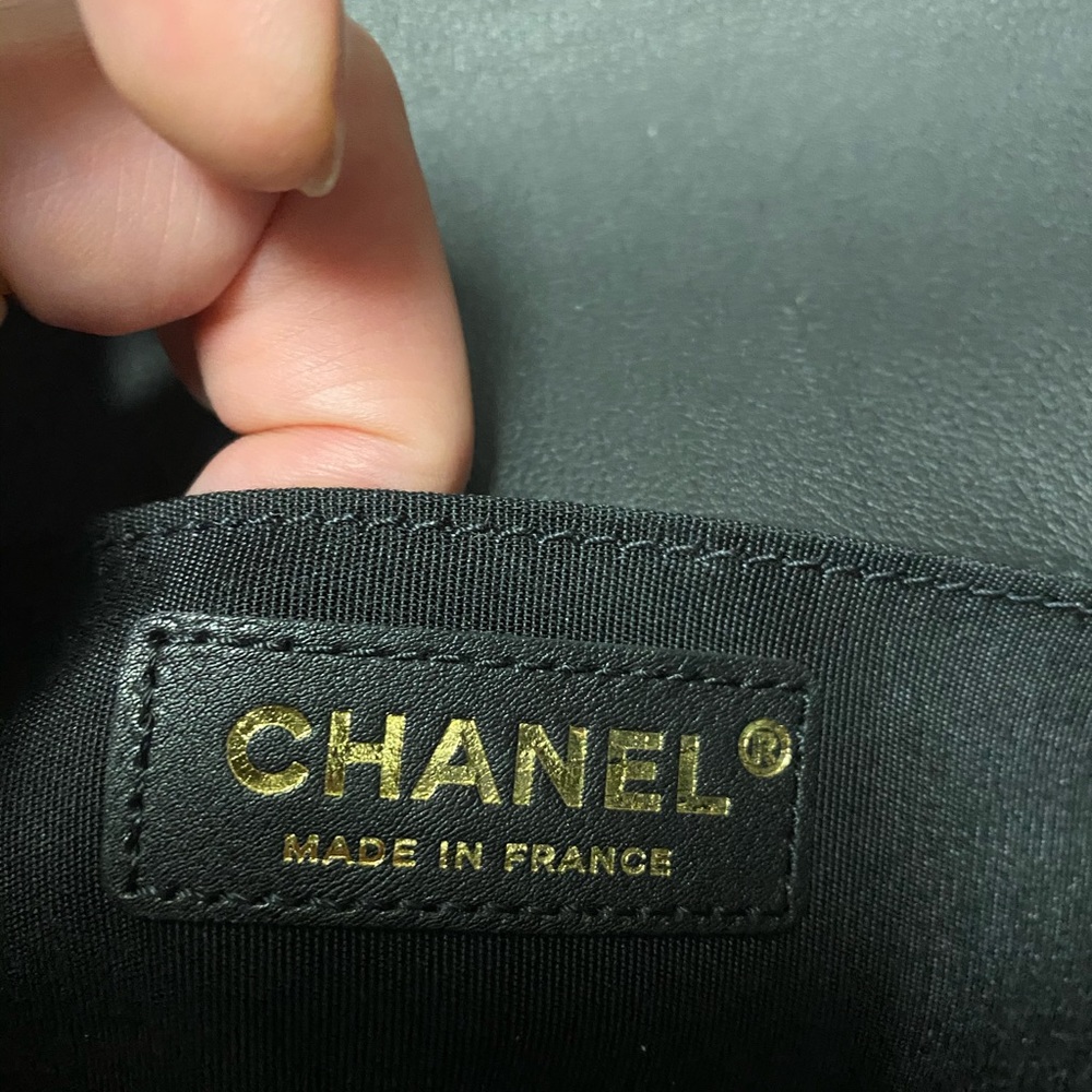 BN Chanel boy bag - Picture 5 of 11